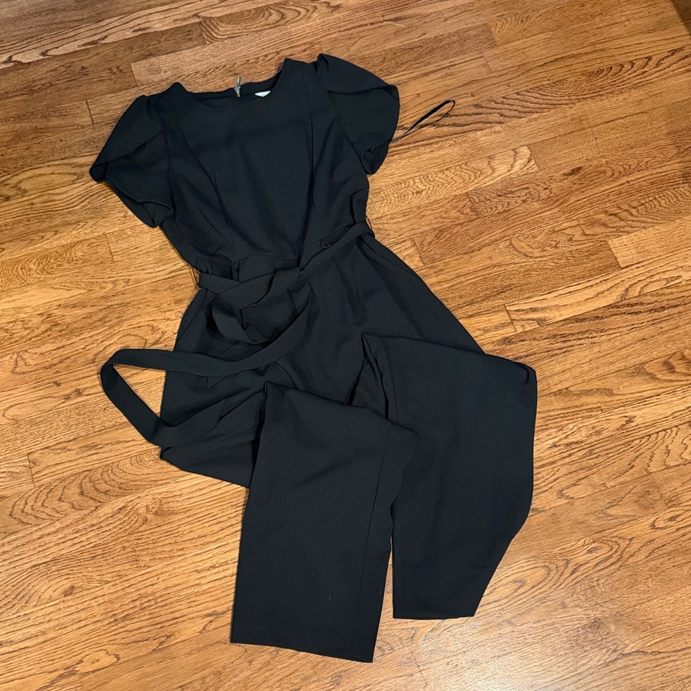 New Calvin Klein Black Jumpsuit